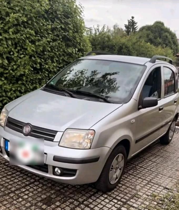 Silber Gebraucht 2007 Fiat Panda Kleinwagen | 2.250 € (Fairer Preis) - Bild 1/4