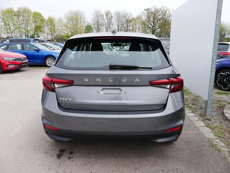 Ny Skoda Fabia Selection 116 HK (85 kW) 2026 Grå Hatchback