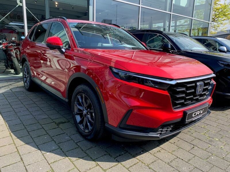 P crystal red Neu 2025 Honda CR-V Advance SUV | 48.980 € (Superpreis) - Bild 1/4