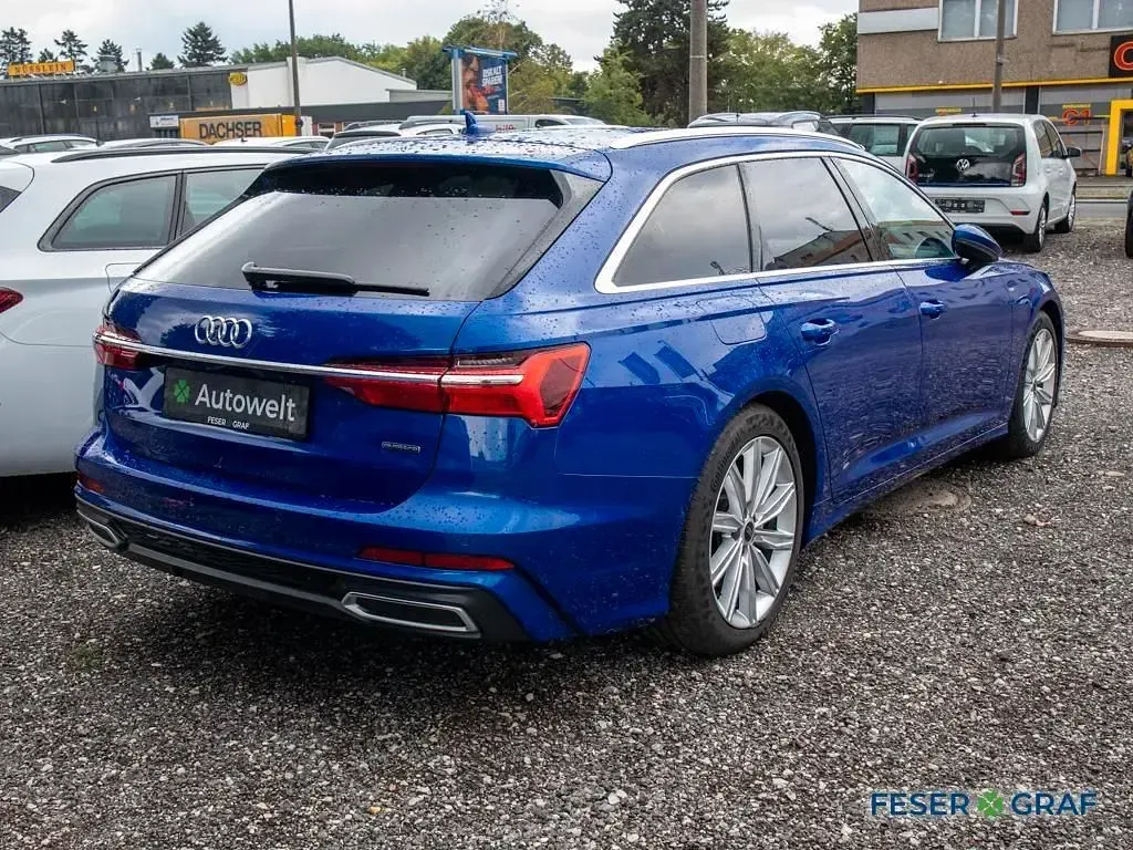 Gebraucht Audi A6 S-Line 299 PS (219 kW) 2023 Blau Kombi