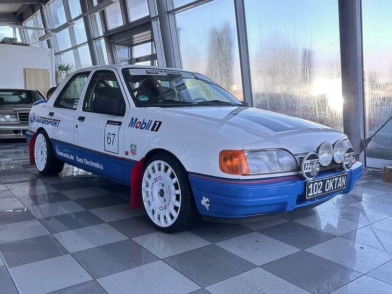 Gebraucht Ford Sierra 120 PS (88 kW) 1991 Weiß Limousine