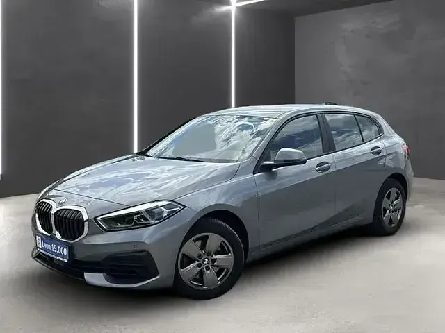 Gebraucht BMW 118 Advantage 136 PS (100 kW) 2023 Skyscraper grau metallic (metallic) Kleinwagen