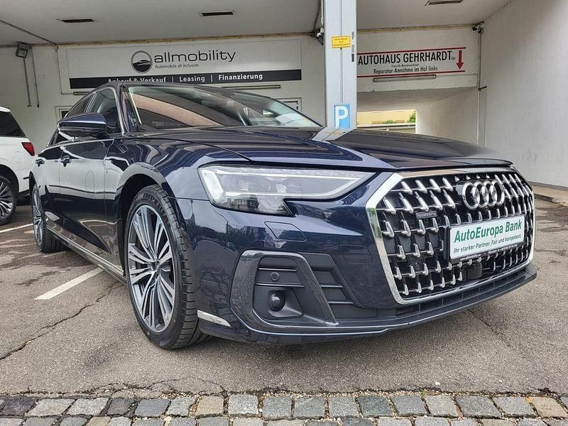 Gebraucht Audi A8L 286 PS (210 kW) 2023 Blau Limousine