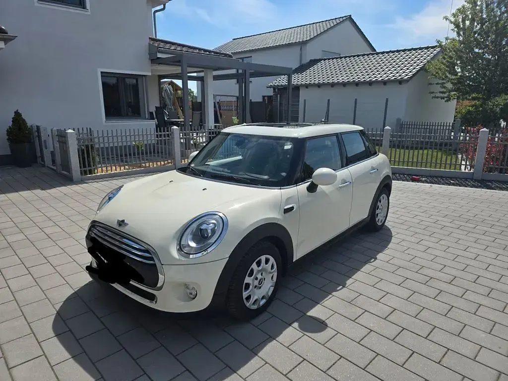 Usata Mini One D 95 CV (69 kW) 2017 Bianco Utilitaria