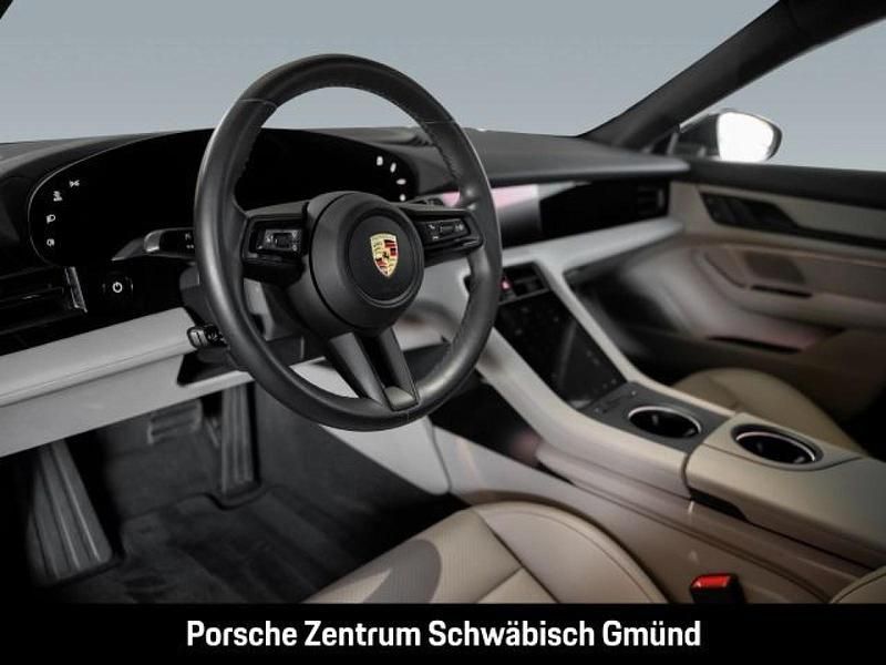 Gebraucht Porsche Taycan 300 kW (408 PS) 2022 Grau Limousine