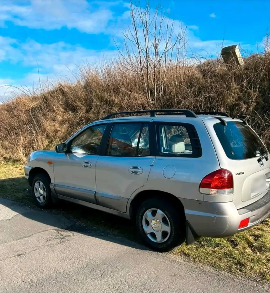 Gebraucht Hyundai Santa Fe 147 PS (108 kW) 2005 Silber SUV