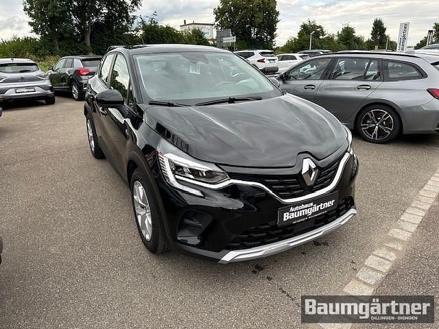 Gebraucht Renault Captur Equilibre 140 PS (102 kW) 2023 Schwarz SUV