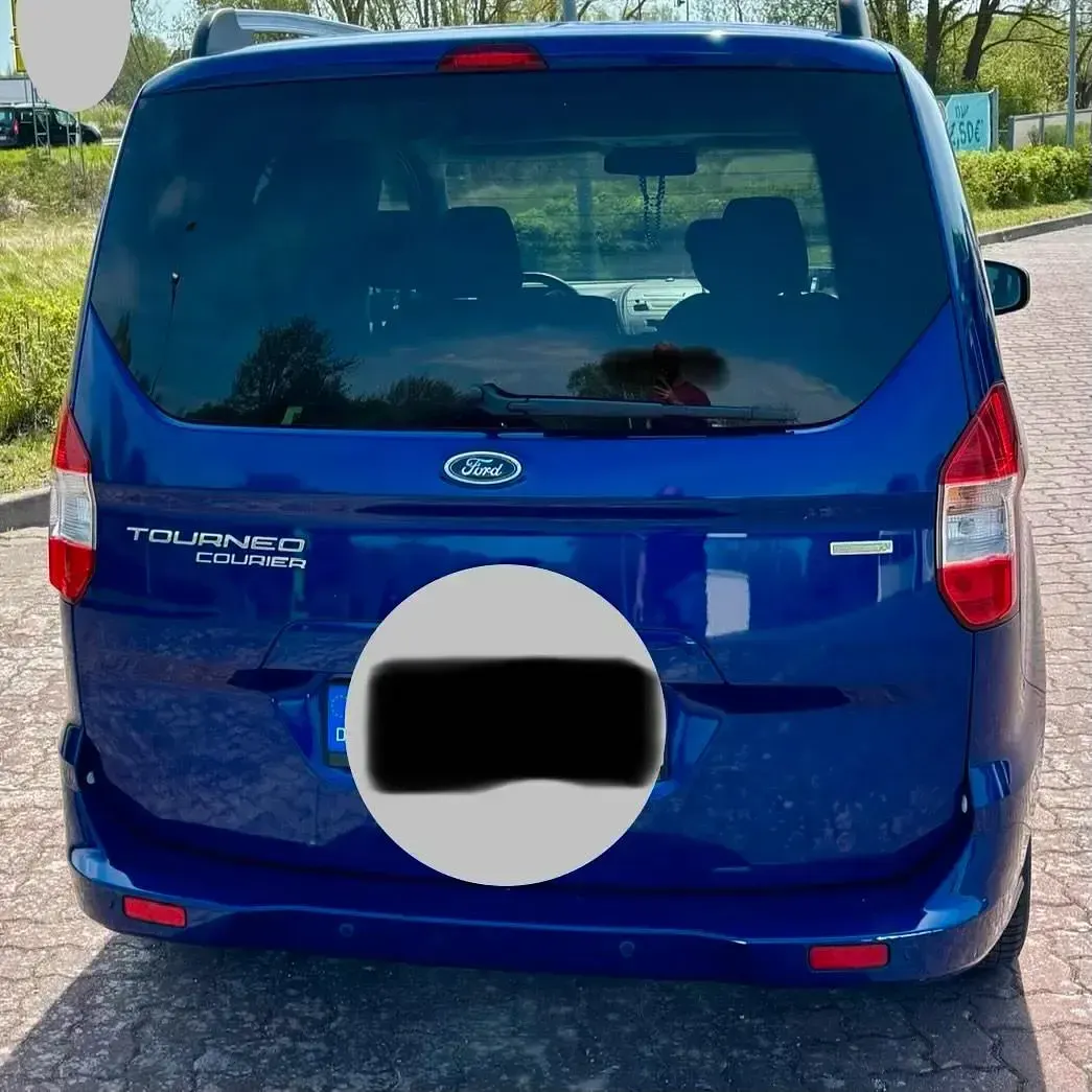 Occasion Ford Tourneo 74 ch (54 kW) 2017 Bleue Break