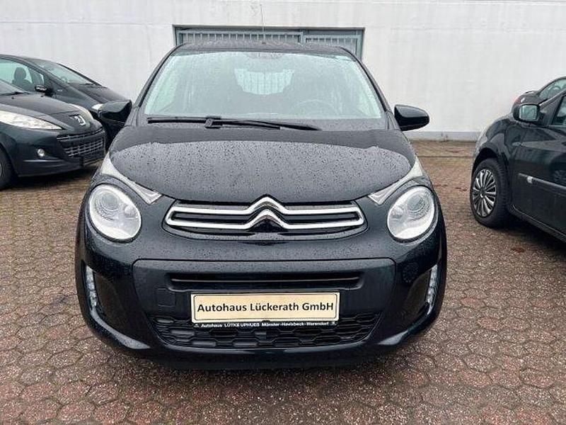 Gebraucht Citroën C1 Feel 69 PS (50 kW) 2018 Schwarz metallic Kleinwagen