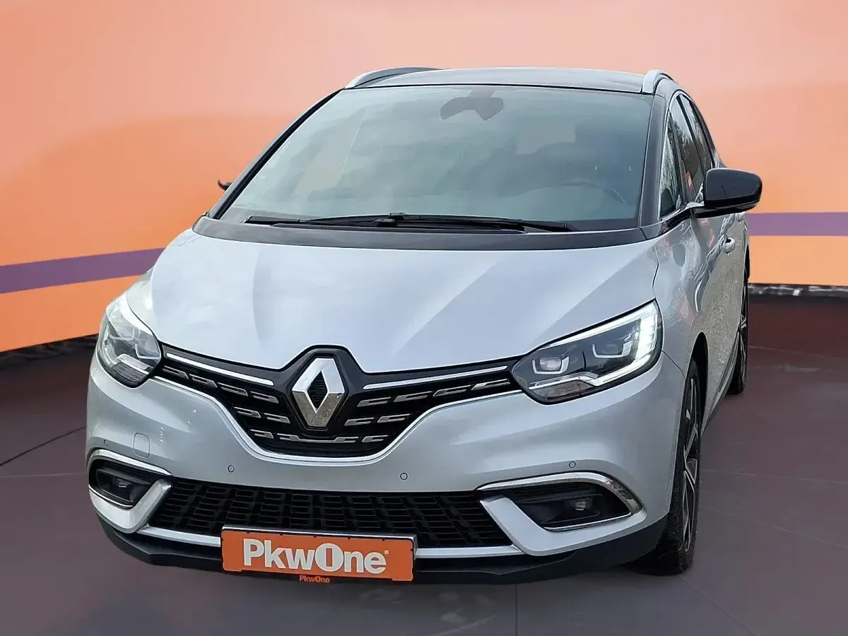 Gebraucht Renault Scenic E-Tech 140 PS (102 kW) 2021 Grau d69 + schwarz gne Kombi