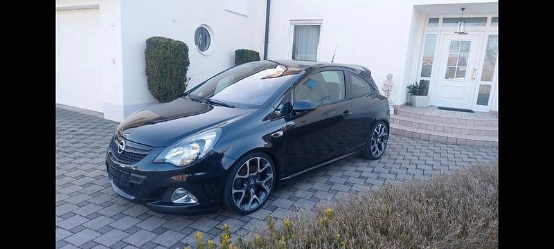 Gebraucht Opel Corsa OPC 222 PS (163 kW) 2013 Schwarz Kleinwagen