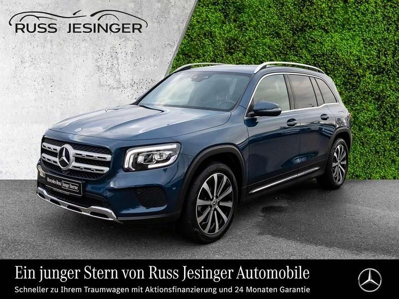 Blau Gebraucht 2020 Mercedes GLB200 Progressive SUV | 28.480 € (Guter Preis) - Bild 1/4