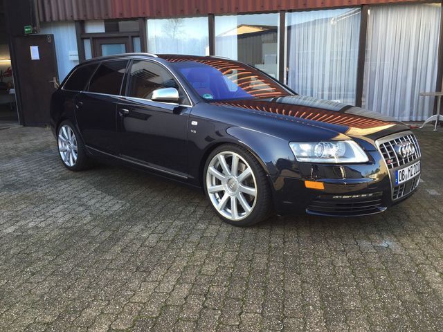 Gebraucht Audi A6 335 PS (246 kW) 2009 Blau metallic Kombi