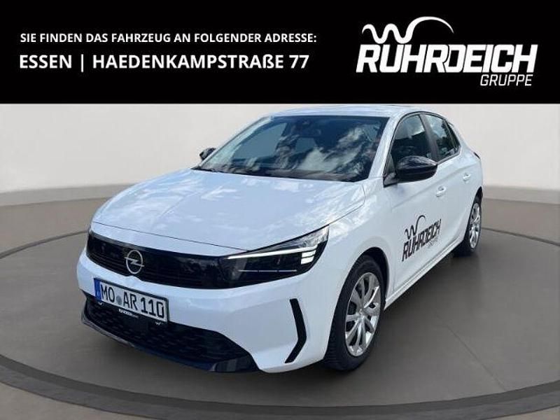 Gebraucht Opel Corsa Edition 101 PS (74 kW) 2025 Lack weiss banquise/typ aussen Kleinwagen