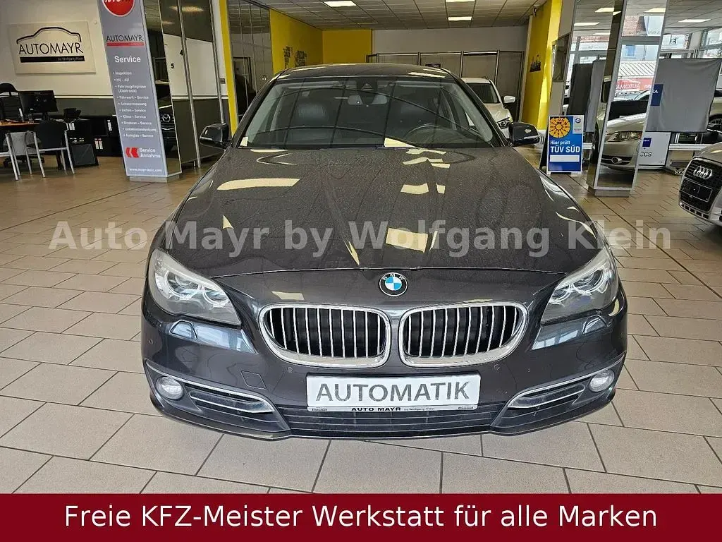 Gebraucht BMW 525 Luxury Line 218 PS (160 kW) 2014 Grau Limousine