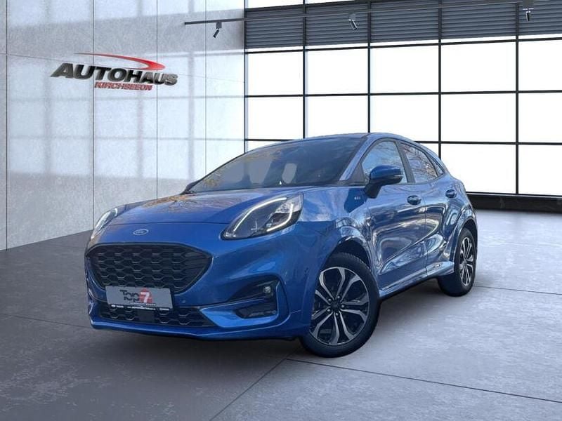 Gebraucht Ford Puma ST-Line 155 PS (114 kW) 2023 Dynamicblau (metallic) SUV
