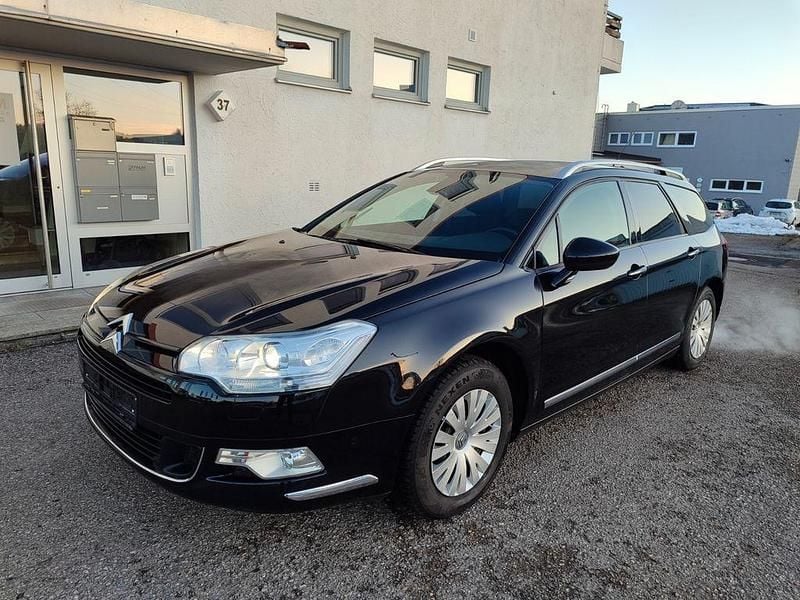 Schwarz Gebraucht 2009 Citroën C5 Kombi | 1.800 € (Guter Preis) - Bild 1/4