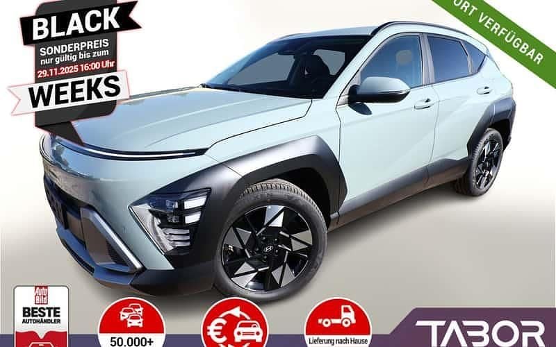 Grün Neu 2025 Hyundai Kona Trend SUV | 28.287 € (Guter Preis) - Bild 1/4