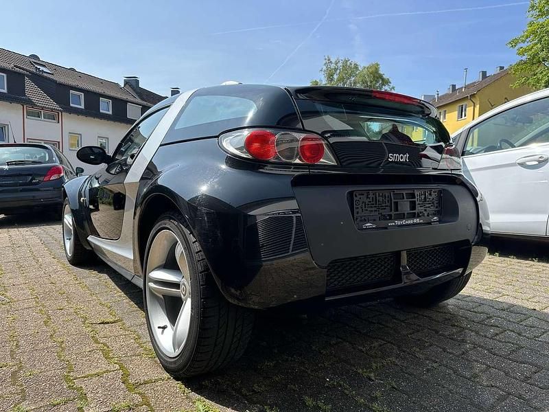 Gebraucht Smart Roadster 82 PS (60 kW) 2003 Schwarz Cabrio