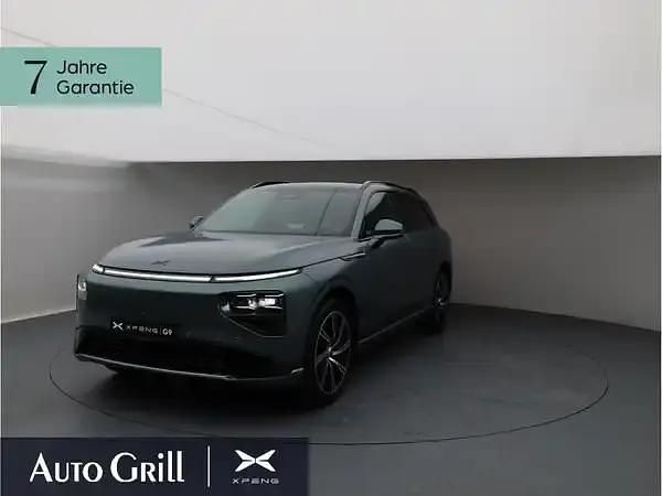 Grün kaitoke green matte Neu 2025 XPENG G9 AWD Performance SUV | 79.170 € (Etwas zu teuer) - Bild 1/4