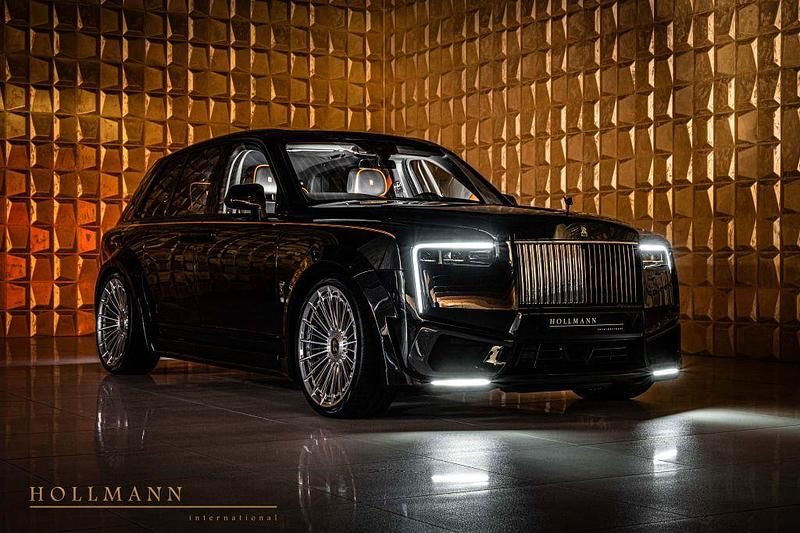 Neu Rolls Royce Cullinan 544 PS (400 kW) 2026 Schwarz SUV