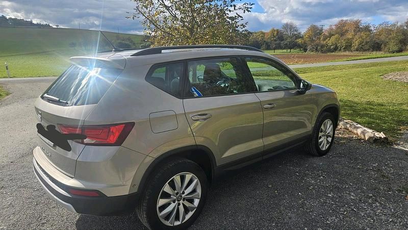 Gebraucht Seat Ateca 150 PS (110 kW) 2017 Braun SUV