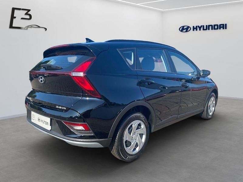 Gebraucht Hyundai Bayon Select 101 PS (74 kW) 2026 Phantom black / met SUV