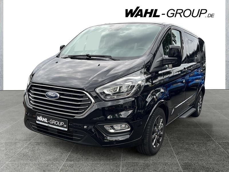 Schwarz Gebraucht 2020 Ford Tourneo Custom Titanium X Van | 36.390 € (Fairer Preis) - Bild 1/4
