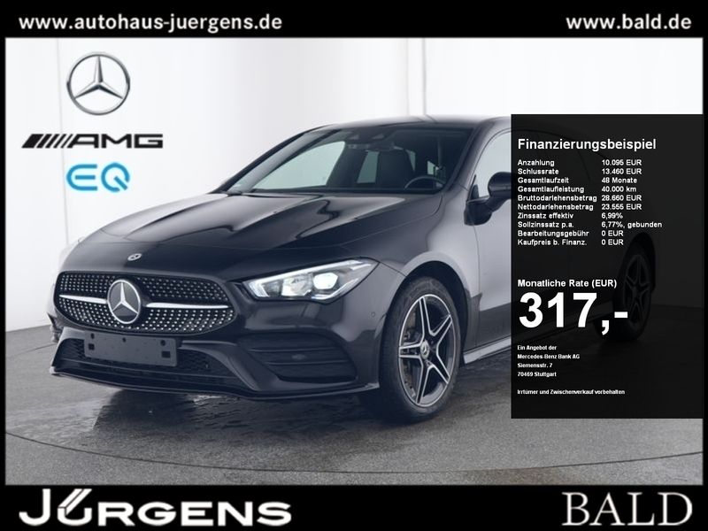 Othercolor Gebraucht 2022 Mercedes CLA250e Shooting Brake AMG Kombi | 33.650 € (Fairer Preis) - Bild 1/4
