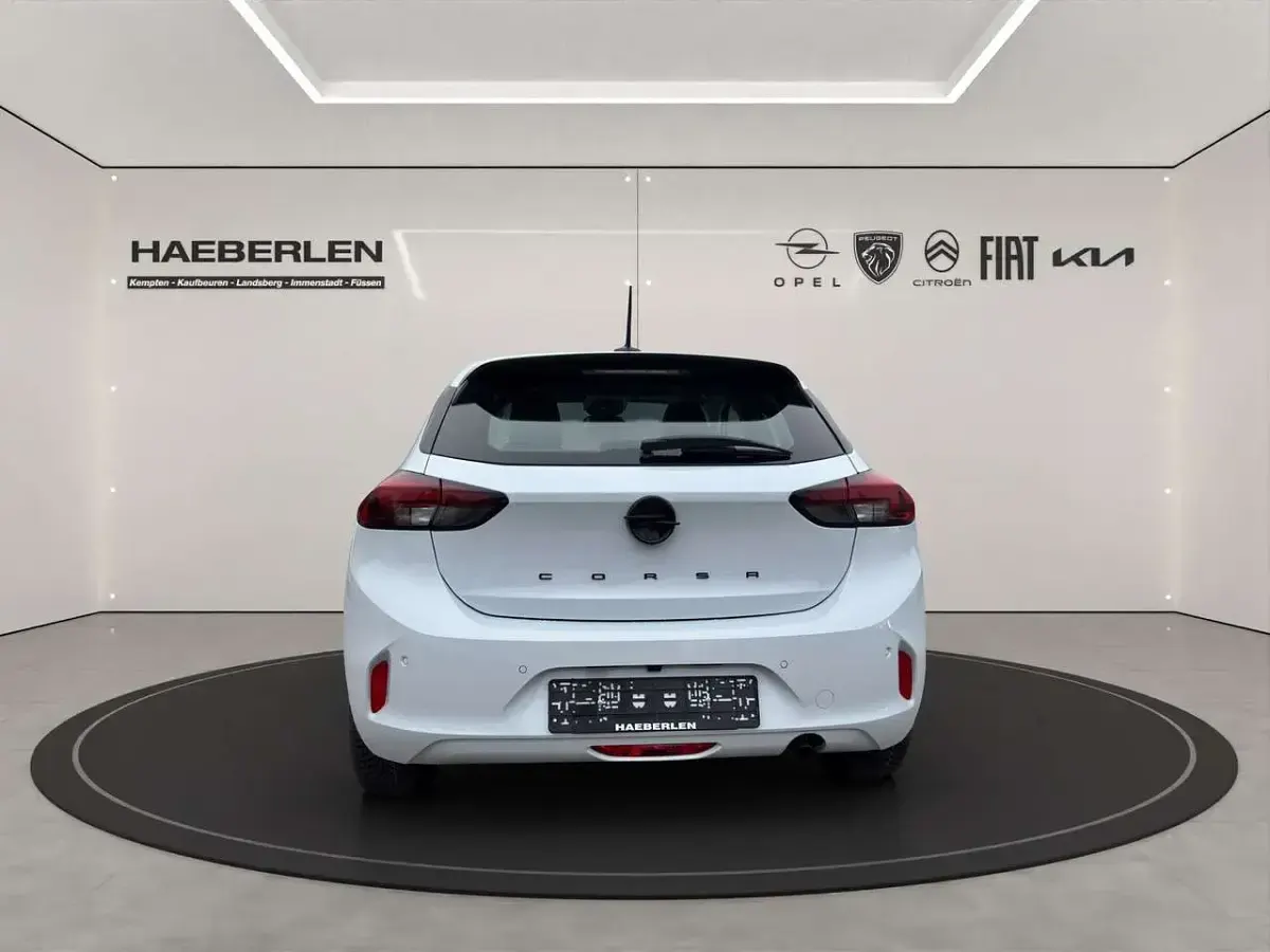 Gebraucht Opel Corsa Edition 101 PS (74 kW) 2025 Kontur weiß Kleinwagen