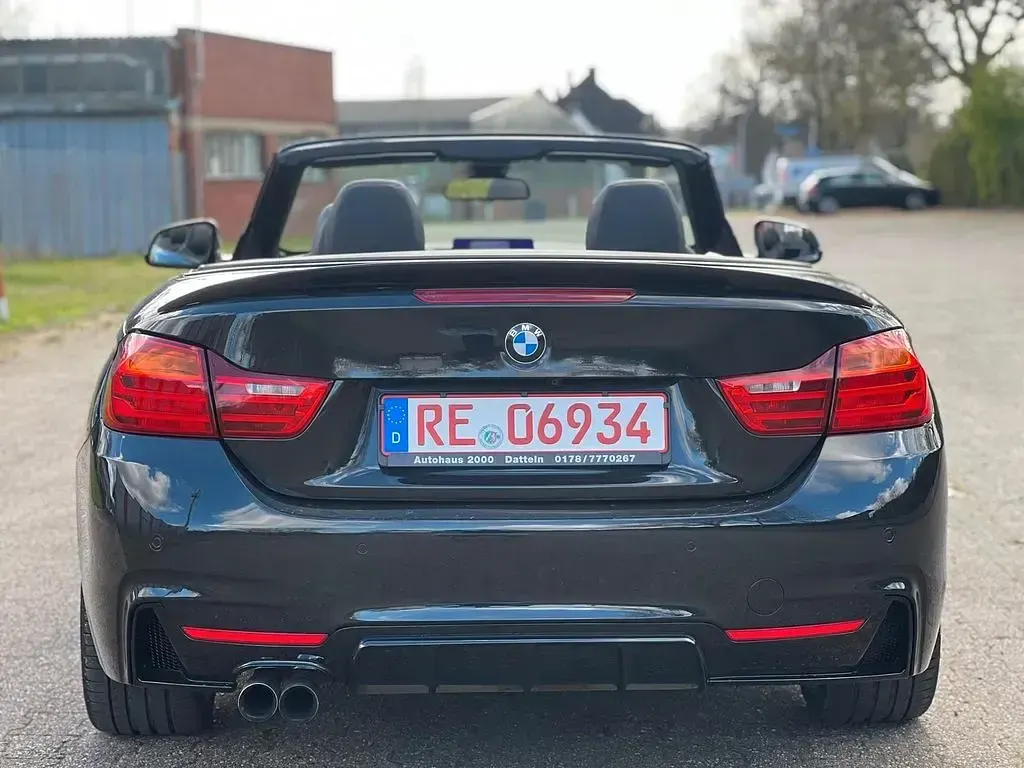 Gebraucht BMW 428 M Sport 245 PS (180 kW) 2014 Schwarz Cabrio
