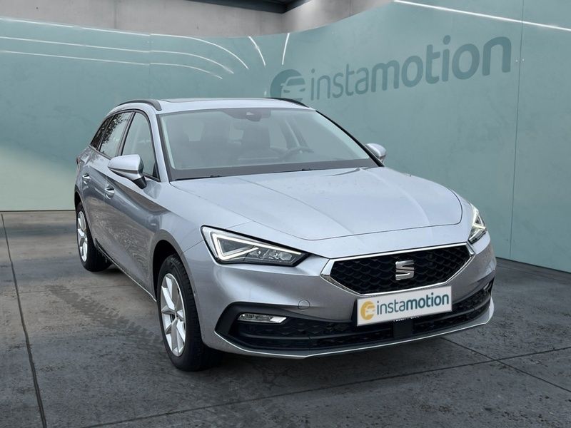 Silber Neu 2025 Seat Leon Style Limousine | 33.830 € - Bild 1/4