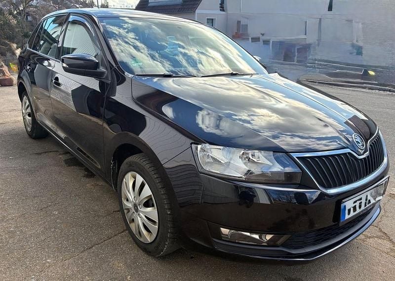 Gebraucht Skoda Rapid Cool Edition 95 PS (69 kW) 2018 Schwarz Kleinwagen