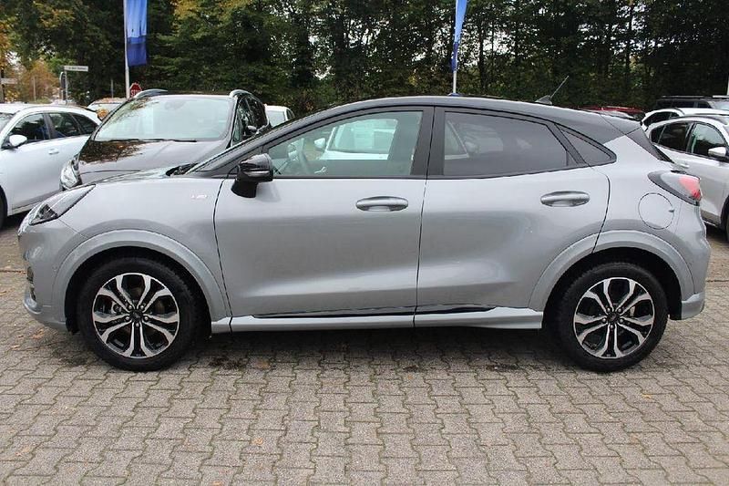 Gebraucht Ford Puma ST-Line 125 PS (91 kW) 2023 Grau SUV
