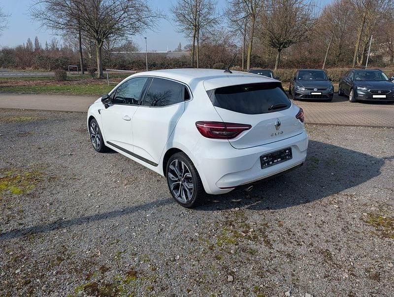 Gebraucht Renault Clio V Edition One 131 PS (96 kW) 2020 Weiß Limousine