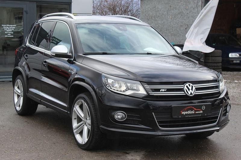 Gebraucht VW Tiguan R-line 184 PS (135 kW) 2016 Schwarz SUV