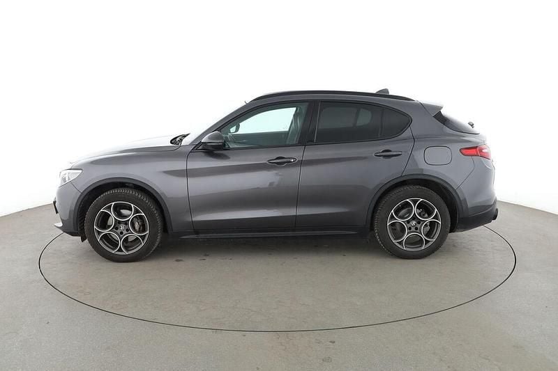 Gebraucht Alfa Romeo Stelvio Tech Edition 209 PS (153 kW) 2020 Grau SUV