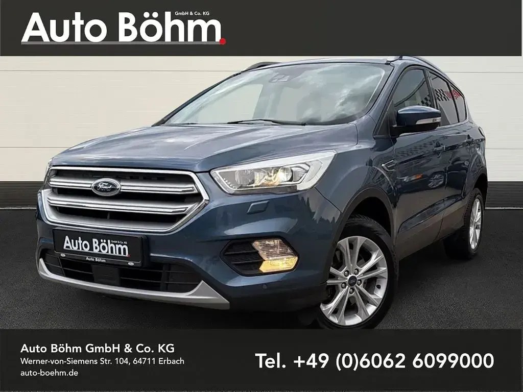 Gebraucht Ford Kuga Titanium 150 PS (110 kW) 2019 SUV