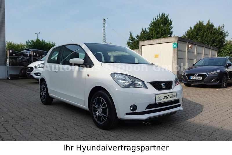 Weiß Gebraucht 2016 Seat Mii Style Kleinwagen | 5.985 € (Etwas zu teuer) - Bild 1/4