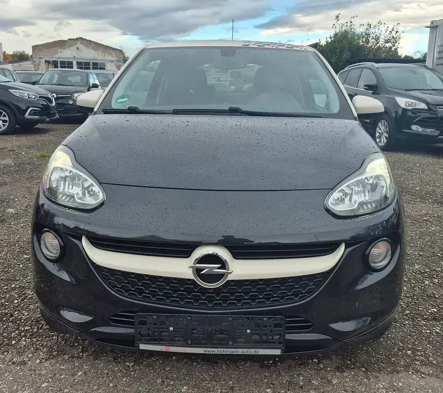 Gebraucht Opel Adam Sport 150 PS (110 kW) 2016 Schwarz Kleinwagen