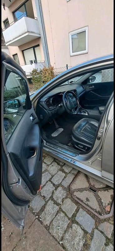 Gebraucht Kia Optima 136 PS (100 kW) 2013 Silber Limousine