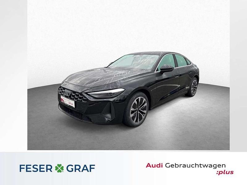 Mythosschwarz metallic Gebraucht 2025 Audi A5 Ambiente Coupé | 45.890 € (Superpreis) - Bild 1/3
