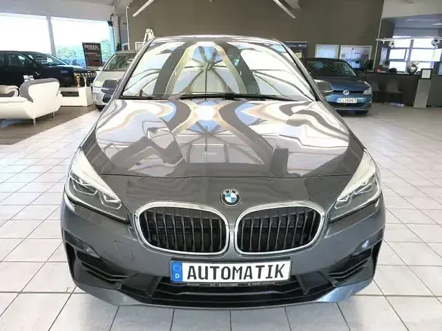 Gebraucht BMW 216 Active Tourer Performance 116 PS (85 kW) 2020 Grau Van / Kleinbus