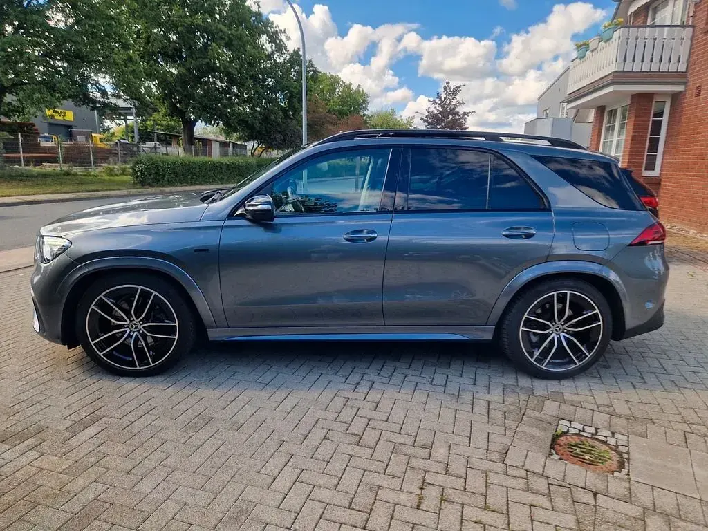 Gebraucht Mercedes GLE350 AMG line 194 PS (142 kW) 2021 Grau SUV