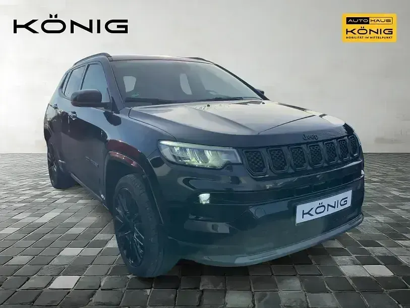 Gebraucht Jeep Compass Altitude 131 PS (96 kW) 2023 Schwarz SUV