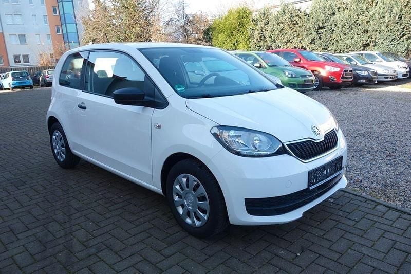 Gebraucht Skoda Citigo Active 60 PS (44 kW) 2019 Weiß Kleinwagen