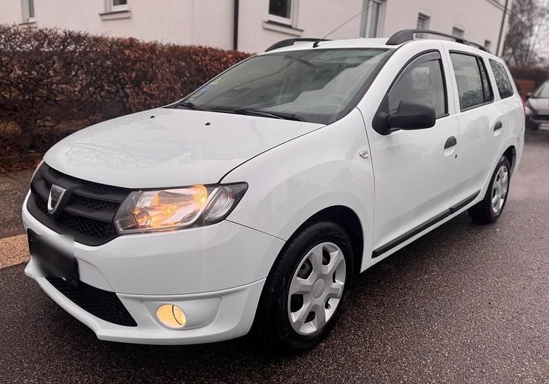Gebraucht Dacia Logan MCV 75 PS (55 kW) 2014 Weiß Kombi