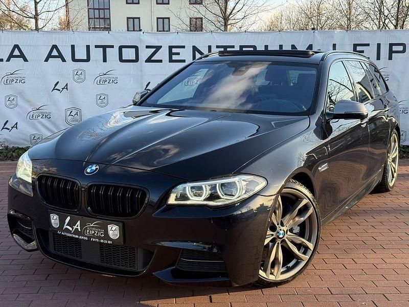 Gebraucht BMW M550 M Sport 381 PS (280 kW) 2013 Schwarz Limousine