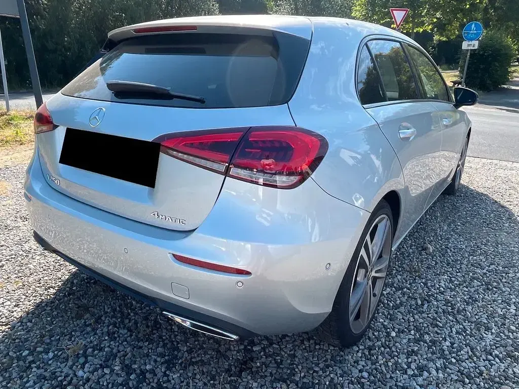Gebraucht Mercedes A250 224 PS (164 kW) 2021 Silber Limousine
