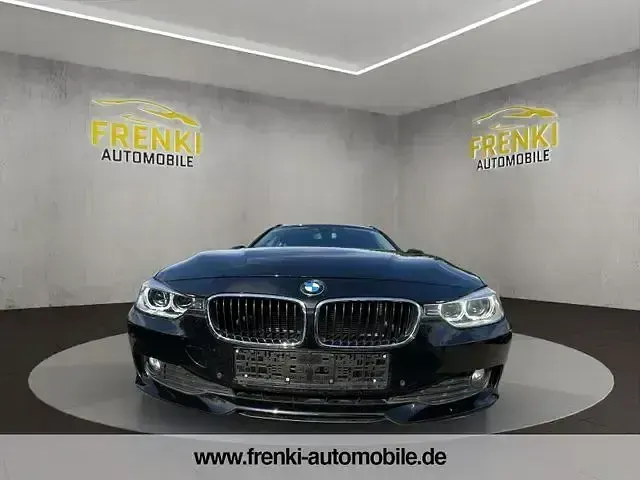 Gebraucht BMW 320 Comfort Edition 184 PS (135 kW) 2014 Schwarz Kombi
